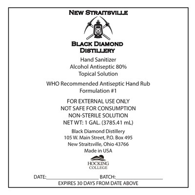 Package Label Principal Display Panel (Hand Sanitizer For Fda Application   Front Label)
